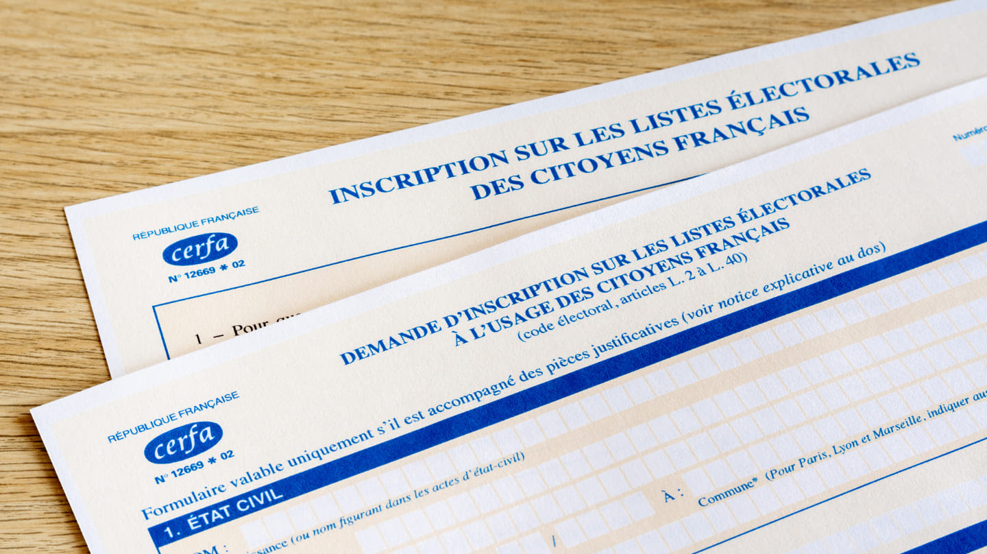 inscription liste électorale